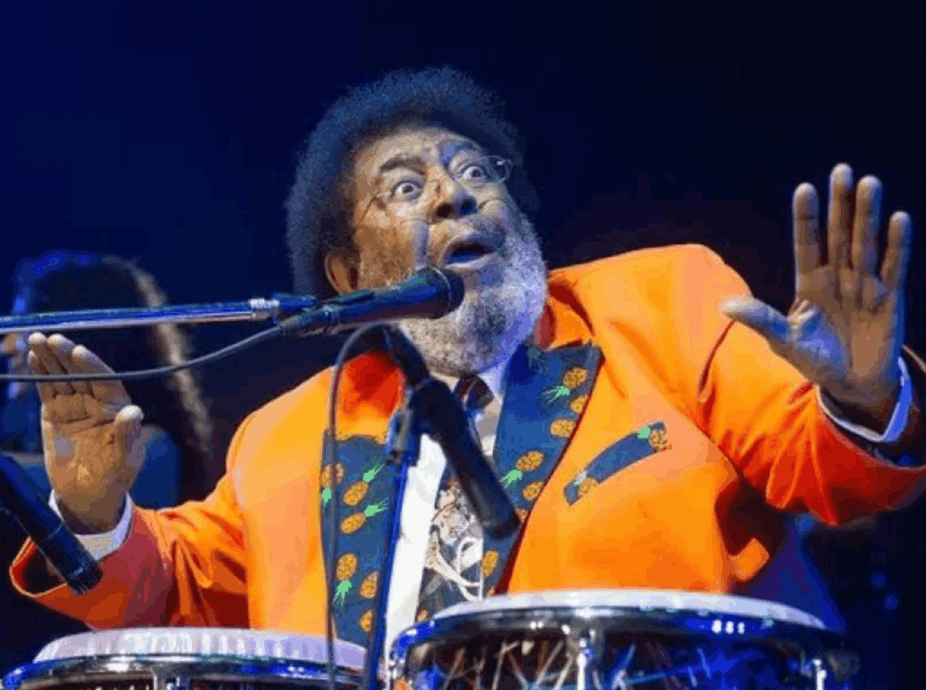 Rubén Rada congas sorpresa